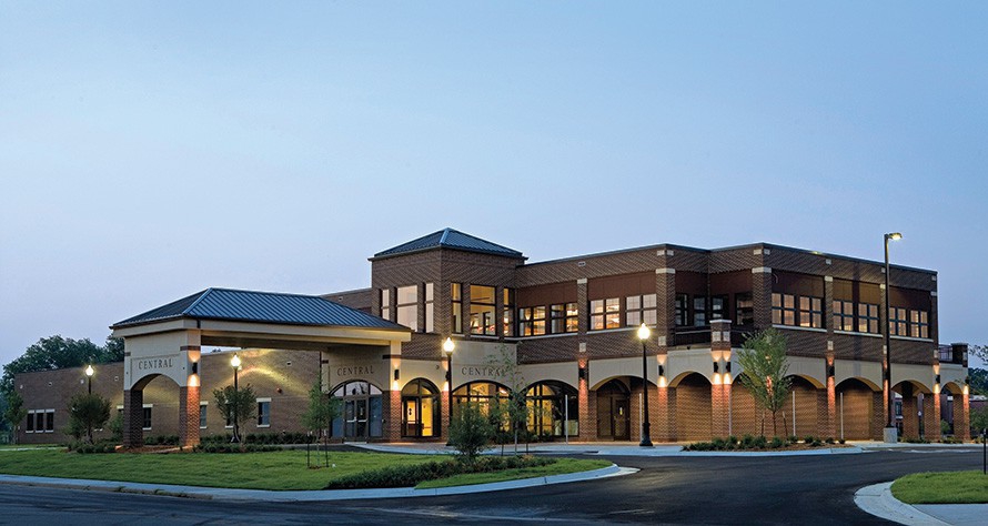 Central Center at Centennial Park
Central Center at Centennial Park