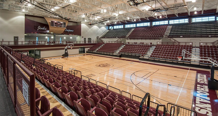 Jenks High School Fieldhouse Jenks High School Fieldhouse