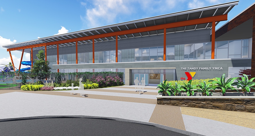 The Tandy Family YMCA The Tandy Family YMCA